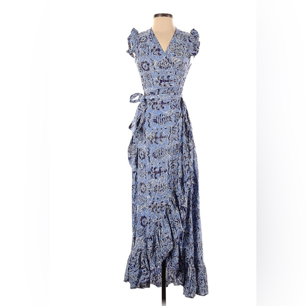 🆕 NWT Ruffle wrap dress by Heart